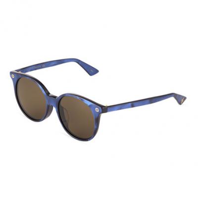 Gucci Round Acetate Sunglasses