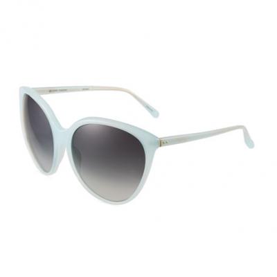 Linda Farrow Oversized Round Acetate Sunglasses