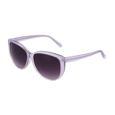 Linda Farrow Oversized Round Acetate Sunglasses