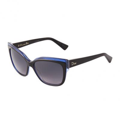 Dior Dior Glisten Square Acetate Sunglasses