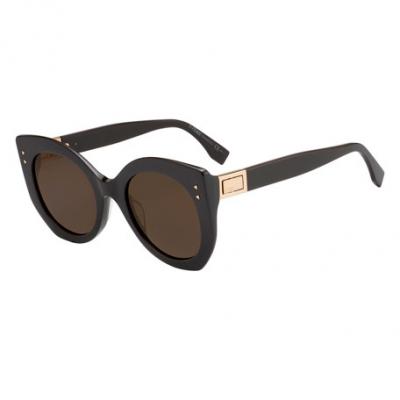 Fendi Acetate Cat-Eye Sunglasses