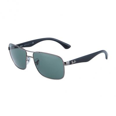 Ray-Ban Acetate/Metal Aviator Sunglasses