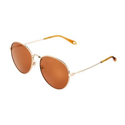 Givenchy Round Metal Sunglasses