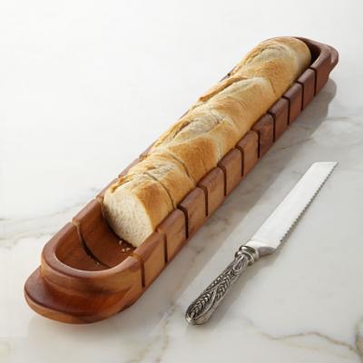 Vagabond House Baguette Server with Knife
