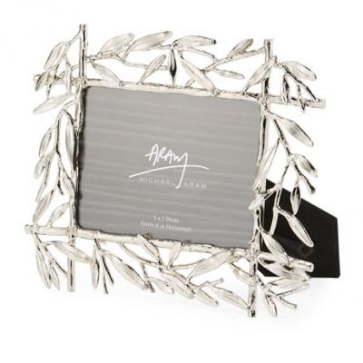 Michael Aram Olive Branch Picture Frame - 5