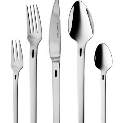 BergHOFF 72-Piece Line Stainless Steel Flatware Set