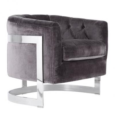 Safavieh Zealand Tufted Velvet Chair