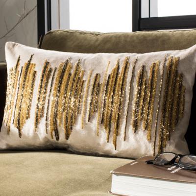 Safavieh Deston Darling Beaded Pillow