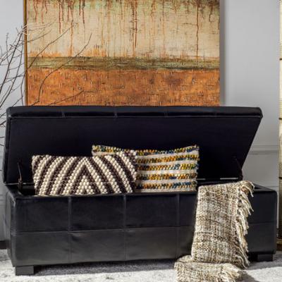 Safavieh Madison Storage Bench, Large