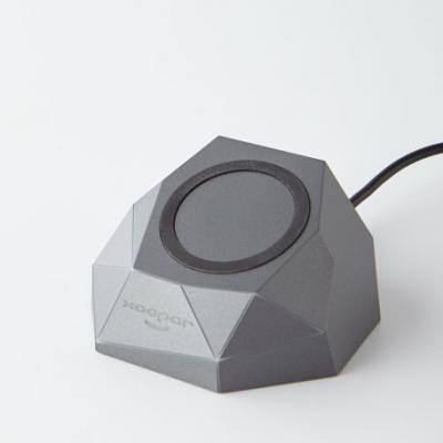 Xoopar Geo Dock Wireless Power Bank