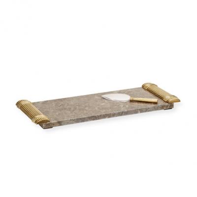 Michael Aram Wheat Cheese Board with Spreader