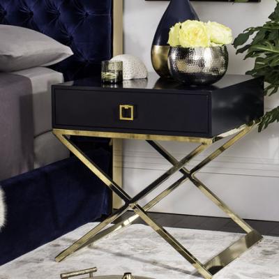 Safavieh Zarina X-Leg Side Table
