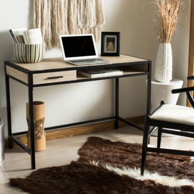 Safavieh Alan Open Shelf Desk w/ Drawer