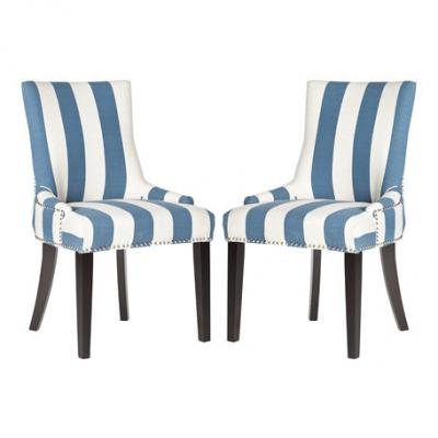 Safavieh Lester Armless Dining Chairs, Set of 2