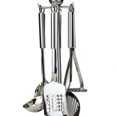 BergHOFF Essentials 8-Piece Stainless Steel Kitchen Tool Set