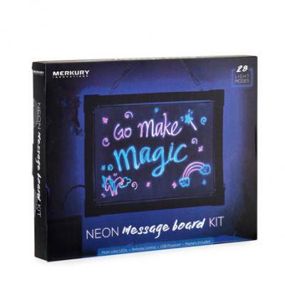 Merkury Innovations Neon Message Board Kit