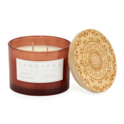 Sand + Fog Mango Tangerine Candle, 12 oz.