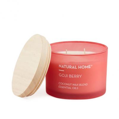 Sand + Fog Goji Berry Double-Wick Candle, 12 oz.