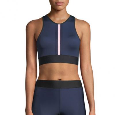 Ultracor Altitude Matte Collegiate Crop Top