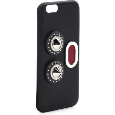 Fendi Face iPhone 6 Case, Black