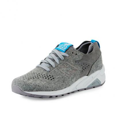 New Balance Mens 580 Re-Engineered Outdoor Sneakers, Black