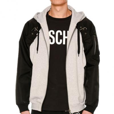 Moschino Hybrid Sweatshirt Jacket