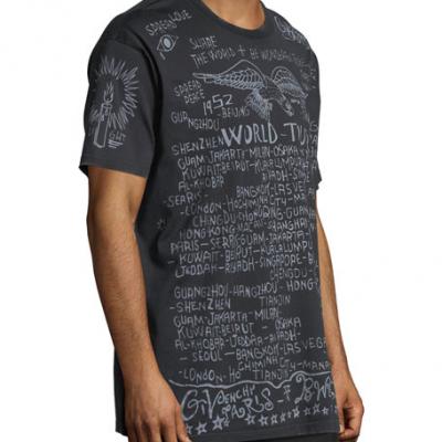 Givenchy World Tour Graphic Logo T-Shirt