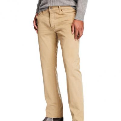 TOM FORD Mens Straight-Fit Twill Jeans