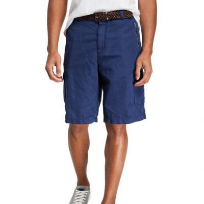 Brunello Cucinelli Linen-Blend Traditional-Fit Cargo Shorts