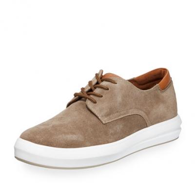 Kenneth Cole Mens Suede Lace-Up Sneakers