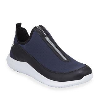 DKNY Mens Zip-Up Sock Sneakers