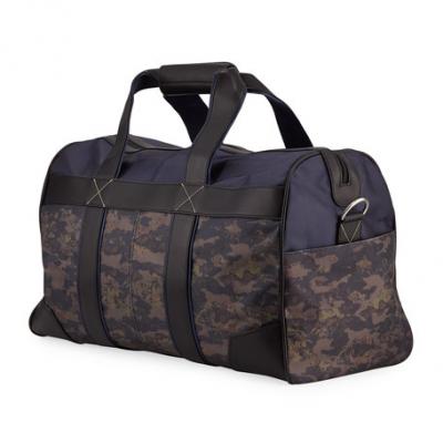 Robert Graham Mens Anson Camo Weekender Bag
