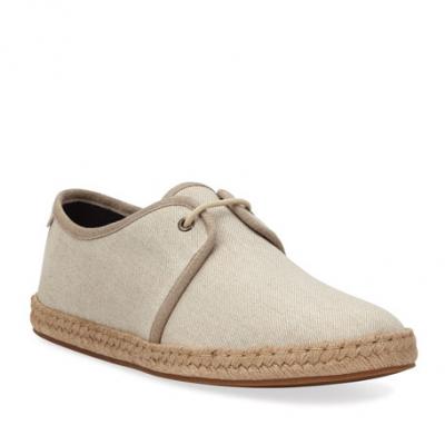 Burberry Mens Canvas Espadrille Sneakers