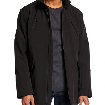 Tumi Mens Lakeridge Water-Resistant Jacket