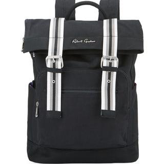 Robert Graham Mens Canvas Flap-Top Backpack