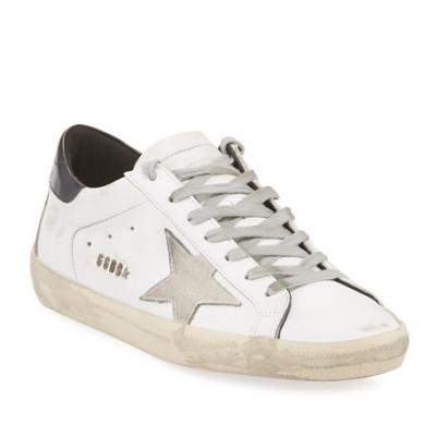 Golden Goose Superstar Leather & Suede Low-Top Sneakers