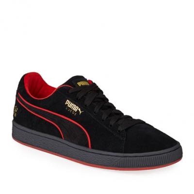 Puma Classic Basket Low-Top Suede Sneakers