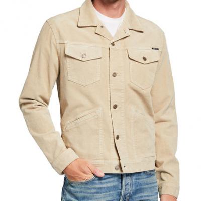 TOM FORD Mens 4-Pocket Denim Jacket