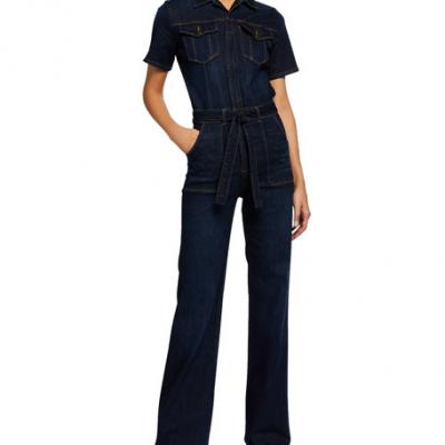 FRAME Le Flare De Francoise Jumpsuit