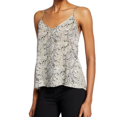 Equipment Layla Python-Printed Camisole