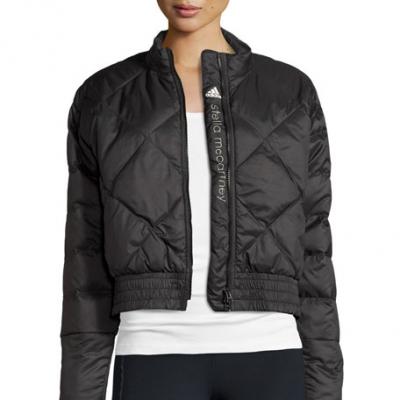 adidas by Stella McCartney Essentials Quilted Jacket, Black
