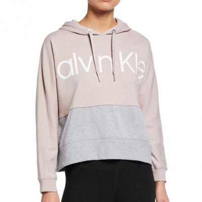 Calvin Klein Colorblock Dolman-Sleeve Hoodie