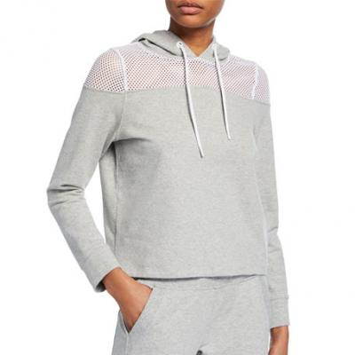 Marc NY Performance Spliced Mesh Hoodie
