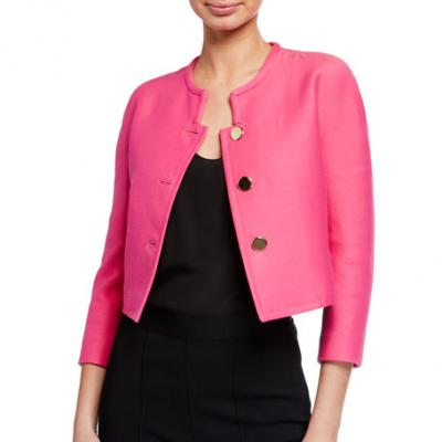 Valentino Cropped Jacket