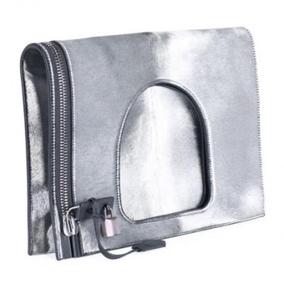 TOM FORD Alix Large Fold-Over Handbag