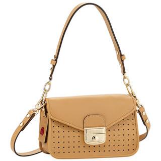 Longchamp Mademoiselle Longchamp Small Crossbody in Natural