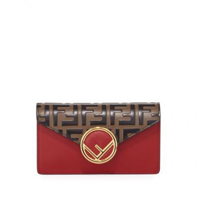 Fendi FF Embossed Small Belt Bag