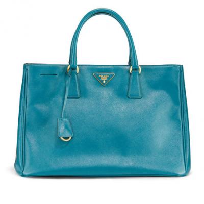 Prada Saffiano Textured Leather Large Tote Bag