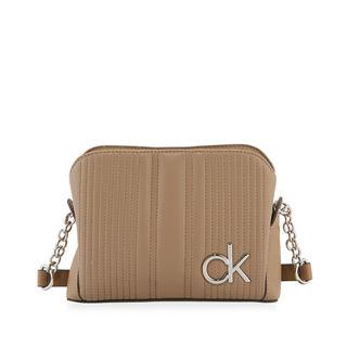 CALVIN KLEIN Quilted Leather Crossbody Bag