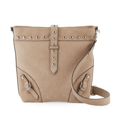 Rebecca Minkoff Rose Large Studded Leather Bucket Bag